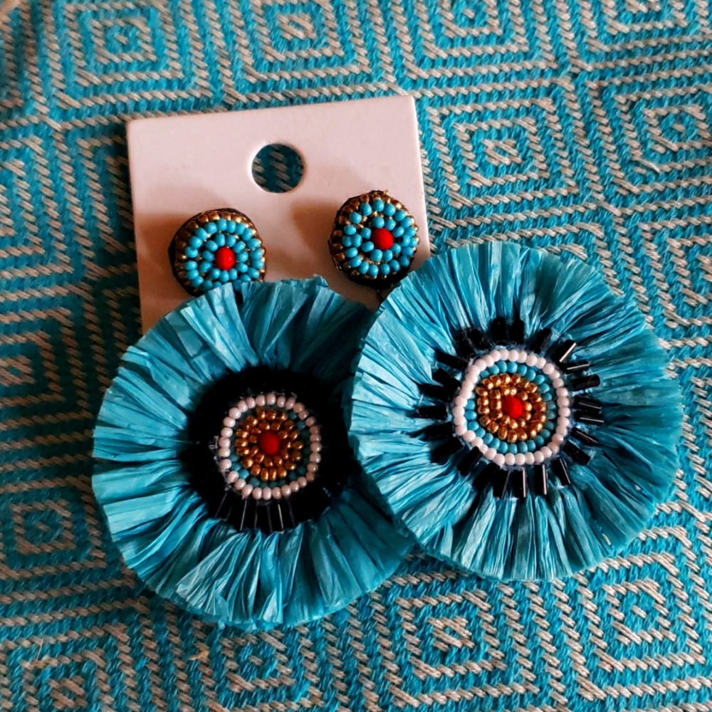 Handmade Colombian Earrings